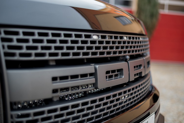 Maska Ford Projížďka